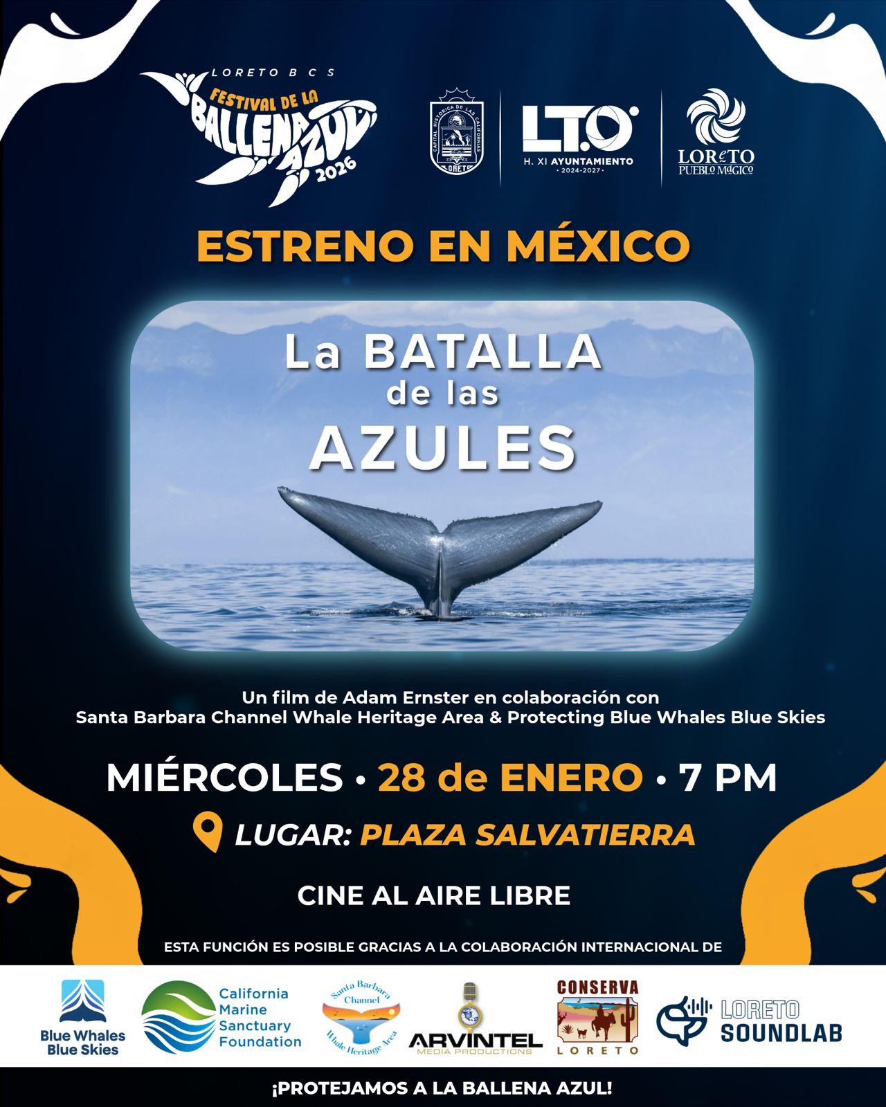 La Batalla de las Azules - Estreno en México