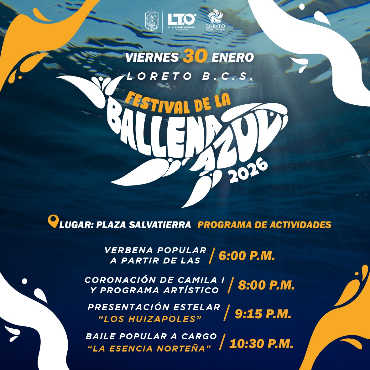 Festival de la Ballena Azul 2026