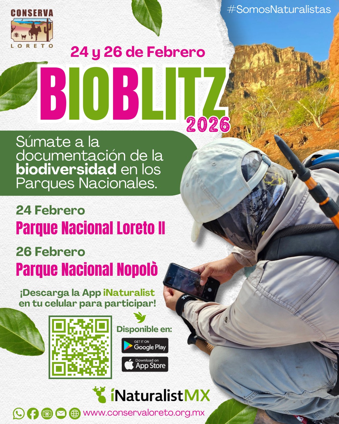 BioBlitz Parques Nacionales de Loreto