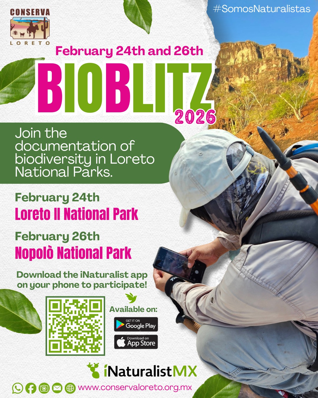 BioBlitz Loreto National Parks