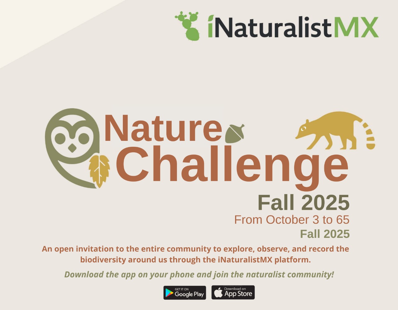 Fall Nature Challenge 2025 in Loreto
